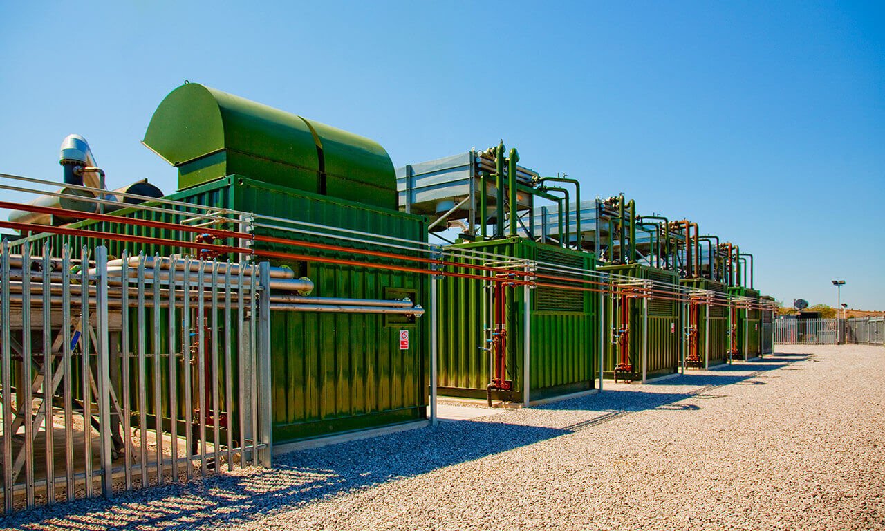 Power generation infrastructure