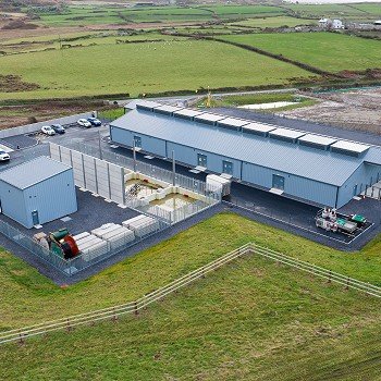 Tidal energy electrical infrastructure by Beaumont Infrastructure