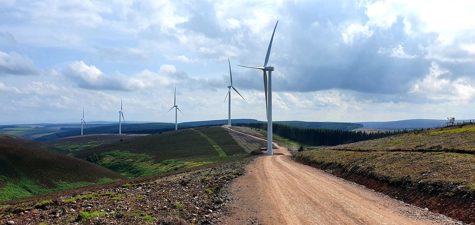 Aikengall II Wind Farm, East Lothian