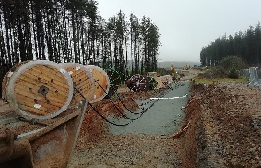 Clocaenog Forest Wind Farm, North Wales