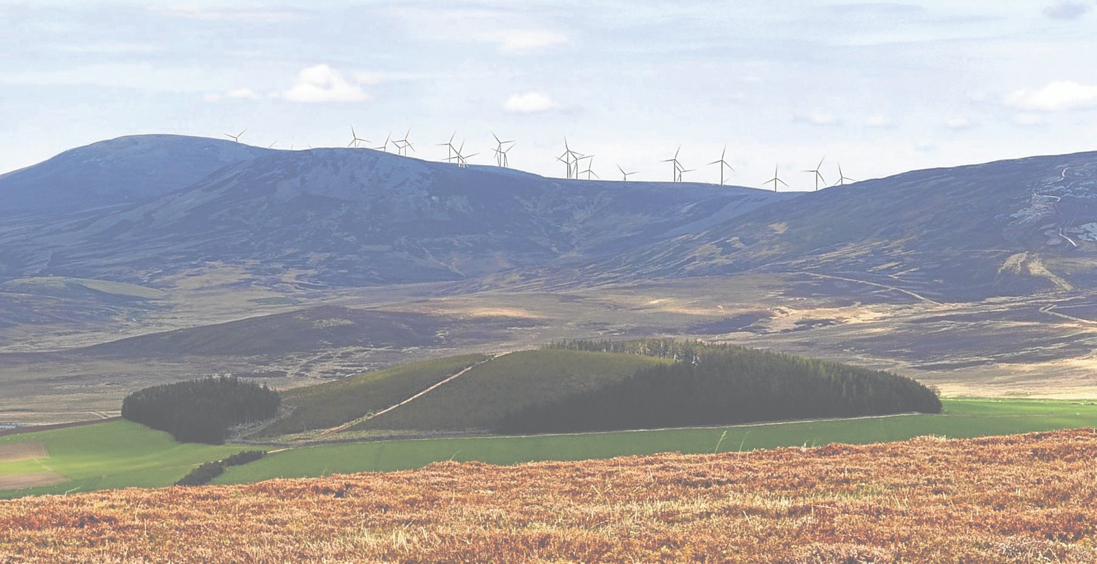 Dorenell Wind Farm, Scotland
