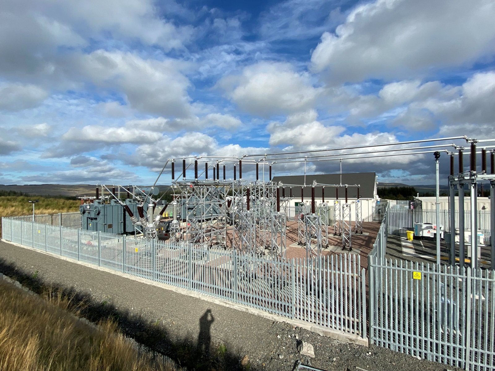 Sandy Knowe Wind Farm, Scotland