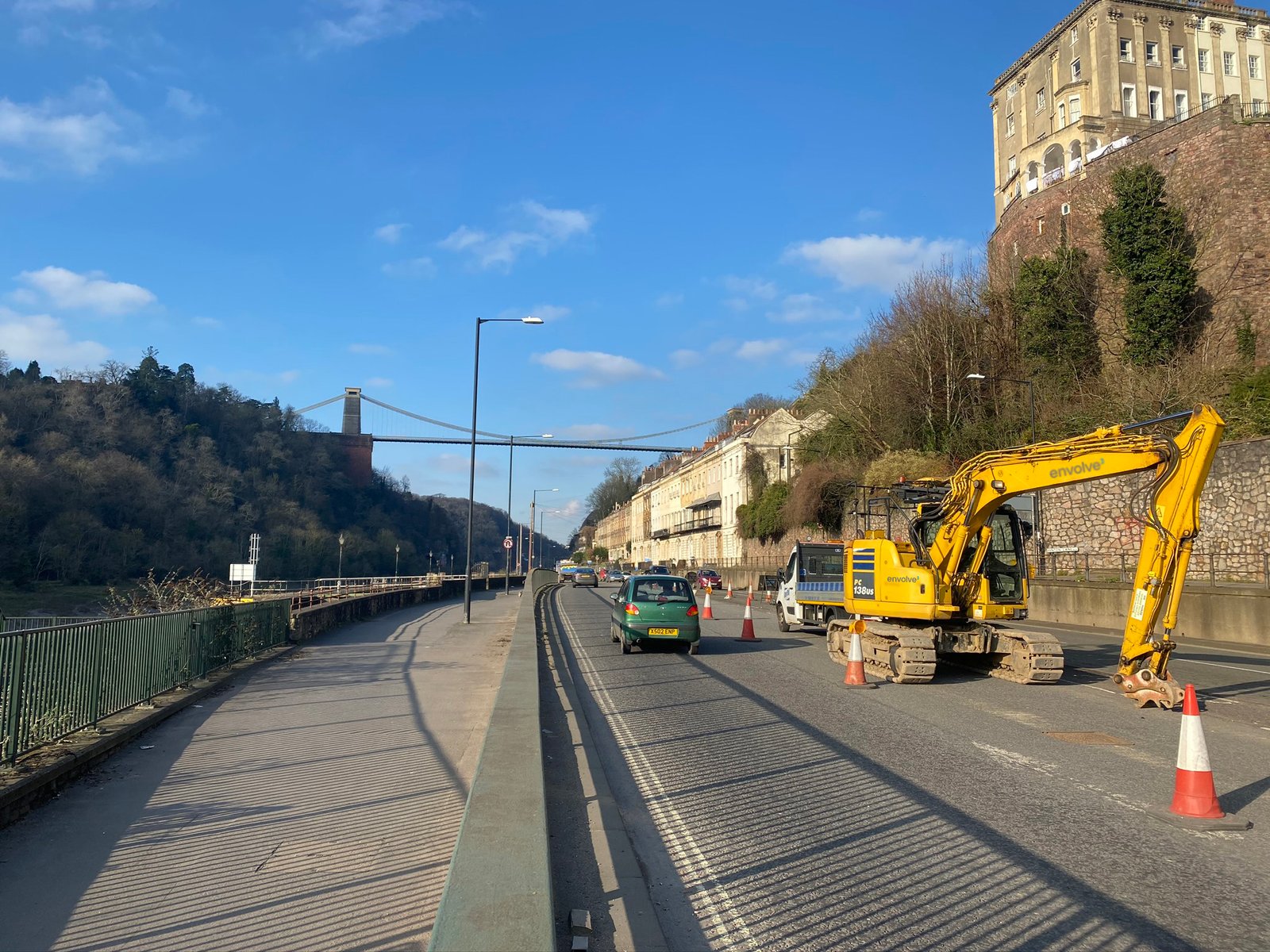 Hotwells Tunnel project in Bristol